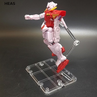 [Dta] 1Set Action Figure Base Suitable Display Stand Bracket for HG 1/144 Cinema Game id
