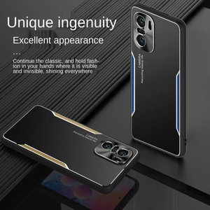 Ốp điện thoại bảo vệ toàn diện chống sốc cho Redmi K40 K40Pro K40Gaming Poco F3 Gt