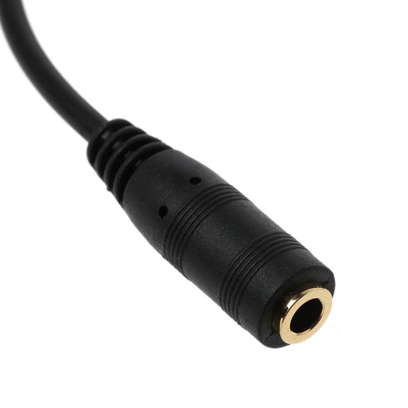Dây nối dài giắc cắm 3.5mm với nút điều chỉnh âm lượng