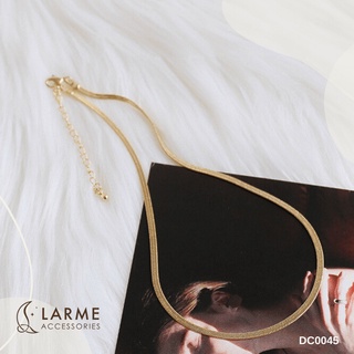 Vòng cổ, dây chuyền dáng thon Larme Accessories - DC0045
