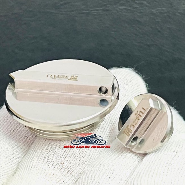 Ốc mâm lửa Salaya TH RIN Inox 304 CNC gắn nhiều loại xe máy Sirius Wave Dream Exciter Winner Sonic Satria Raider