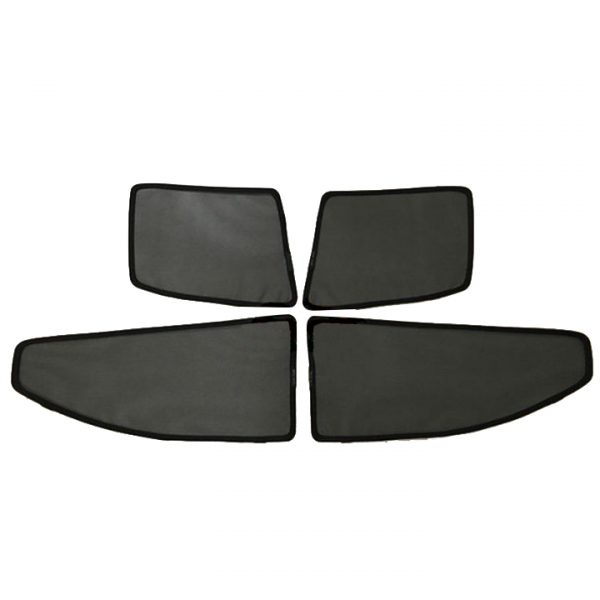 Rèm che nắng ô tô Mitsubishi Attrage 2020-2025 , che nắng hút nam châm theo xe, bộ 4 cánh. Hàng loại 1