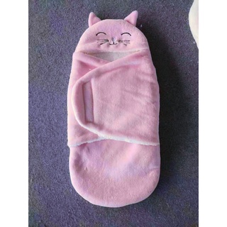 Chăn ủ kén lông Just Cute hình thú đáng yêu mềm mại cho bé | Minizon Kids