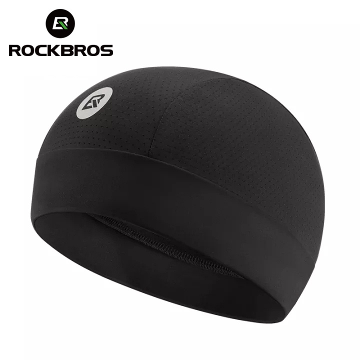 ROCKBROS Mũ Trùm Đầu Thể Thao Chống Tia UV Chất Liệu Lụa Lạnh Nhanh Khô Thoáng Khí