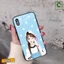 Ốp lưng iphone mặt kính cực đẹp - Cô gái xì tin cá tính - 6/6plus/6s/6splus/7/7plus/8/8plus/x/.....
