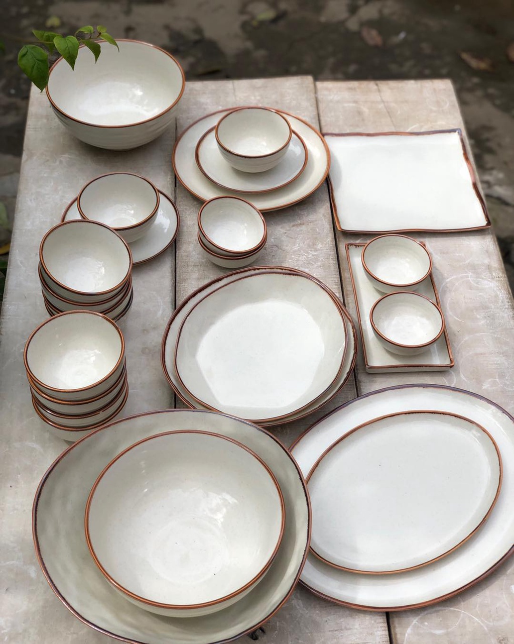 Các sản phẩm gốm Sa Maison