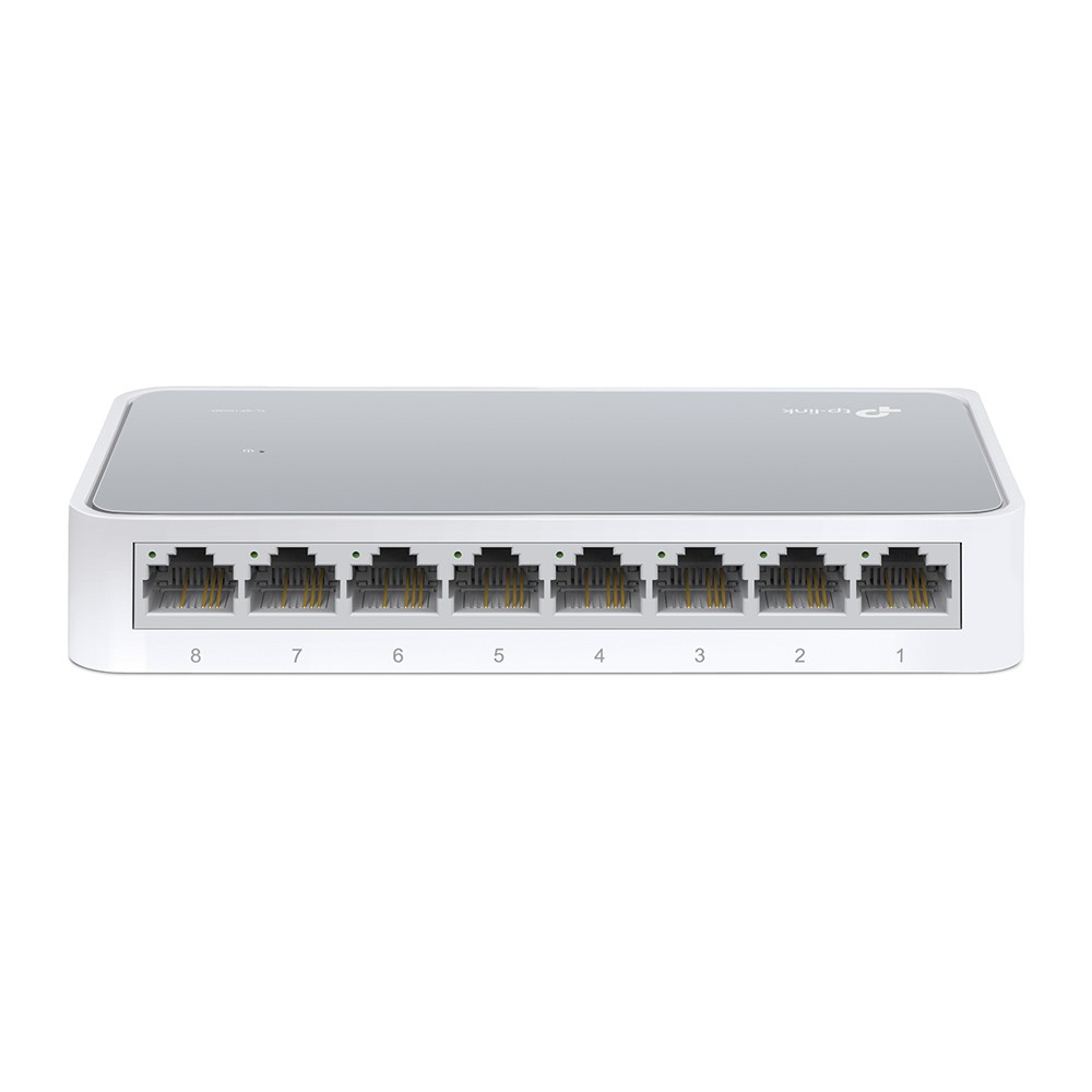 Ảnh Bộ Chia Tín Hiệu TP-Link TL-SF1008D 8 Cổng Switch 8 Ports 10/100Mbps 1