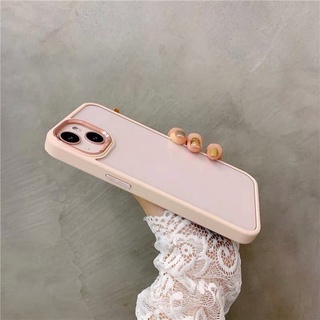 Ốp lưng trong bất tử viền silicon màu hồng chịu lực cho iphone 12promax/13/13pro/13promax