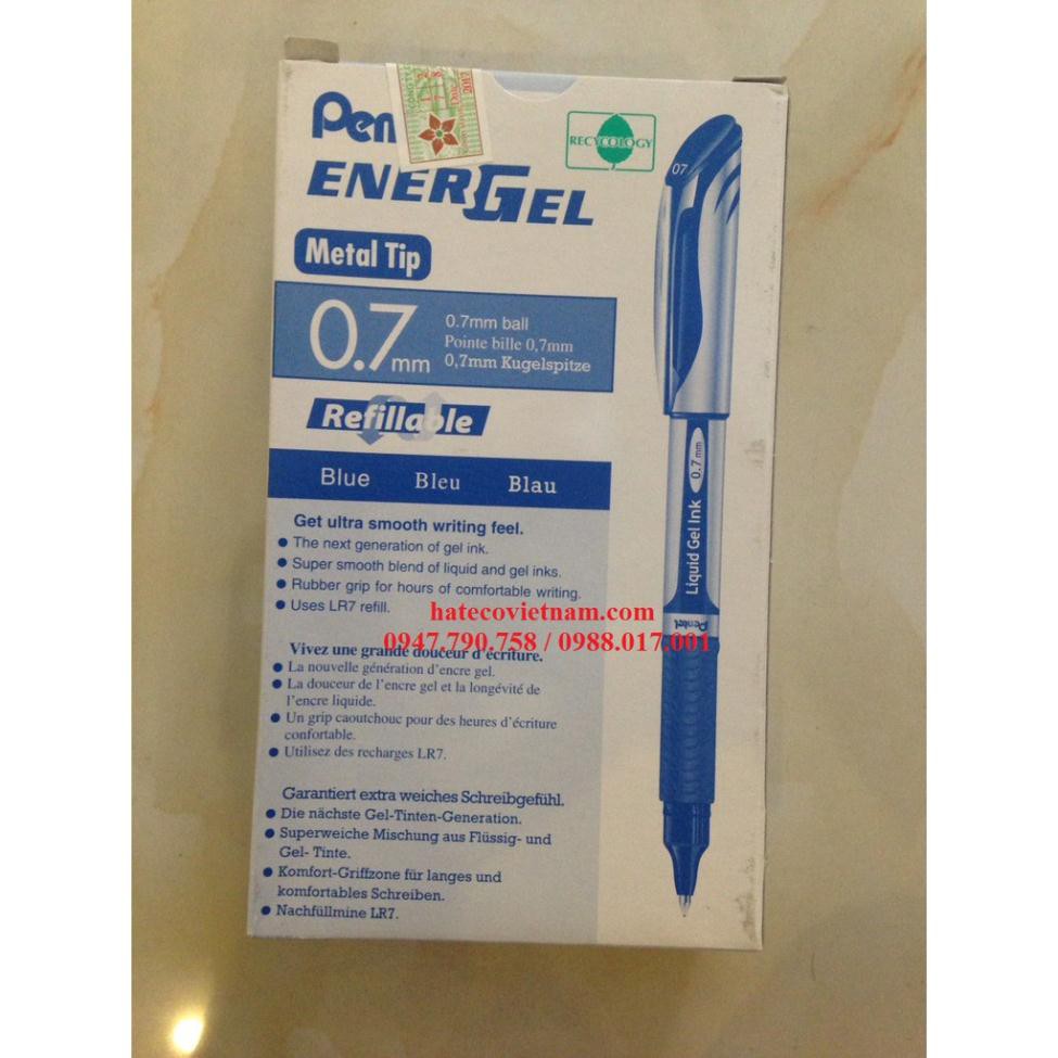 Bút ký Pentel BL57, nét 0.7mm- Hàng chính hãng Nhật (Combo Hộp 12 chiếc ...