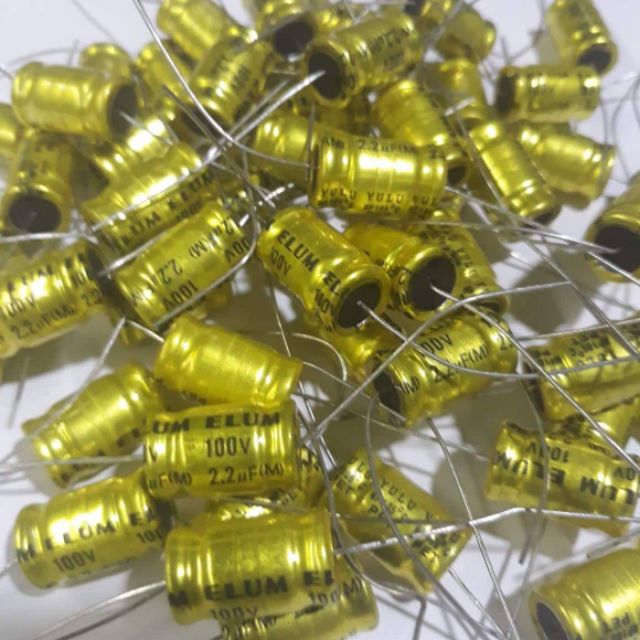 CONDENSATEUR CHIMIQUE POLARISE - 10 Mf - 63V - ESR 2,2 à 3,2 Ohm - NOS - TESTES EUR 1,20 - Foto 3