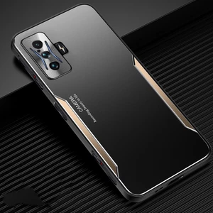 Ốp Điện Thoại Hợp Kim Nhôm Bảo Vệ Toàn Diện Chống Sốc Cho Redmi K50 Pro K50 Gaming