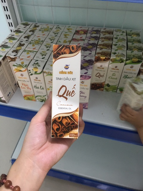 Tinh Dầu dạng xịt 100ml Hồng Đức