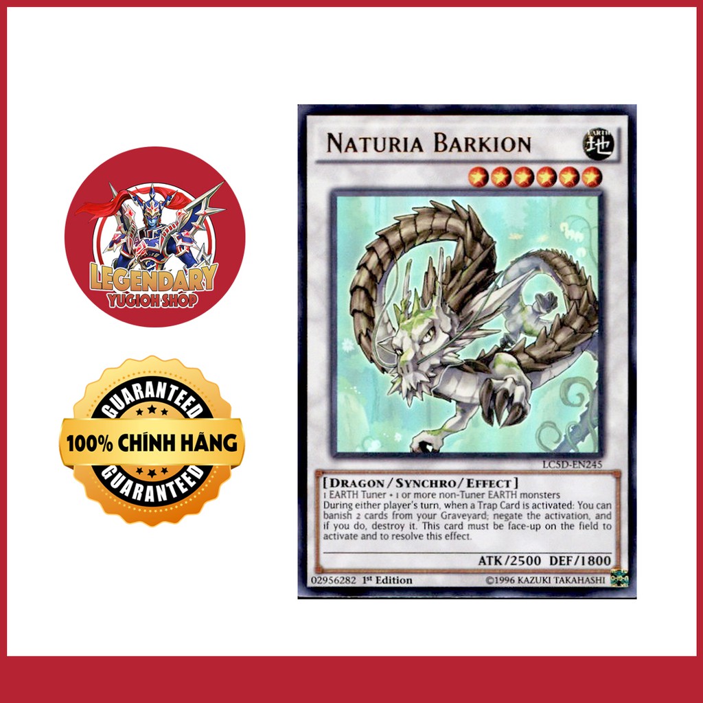 Yu-Gi-Oh! Carta Naturia Barkion | HA03-EN028 | Hidden Arsenal 3 | 1st Edition | Rara Segreta - 2