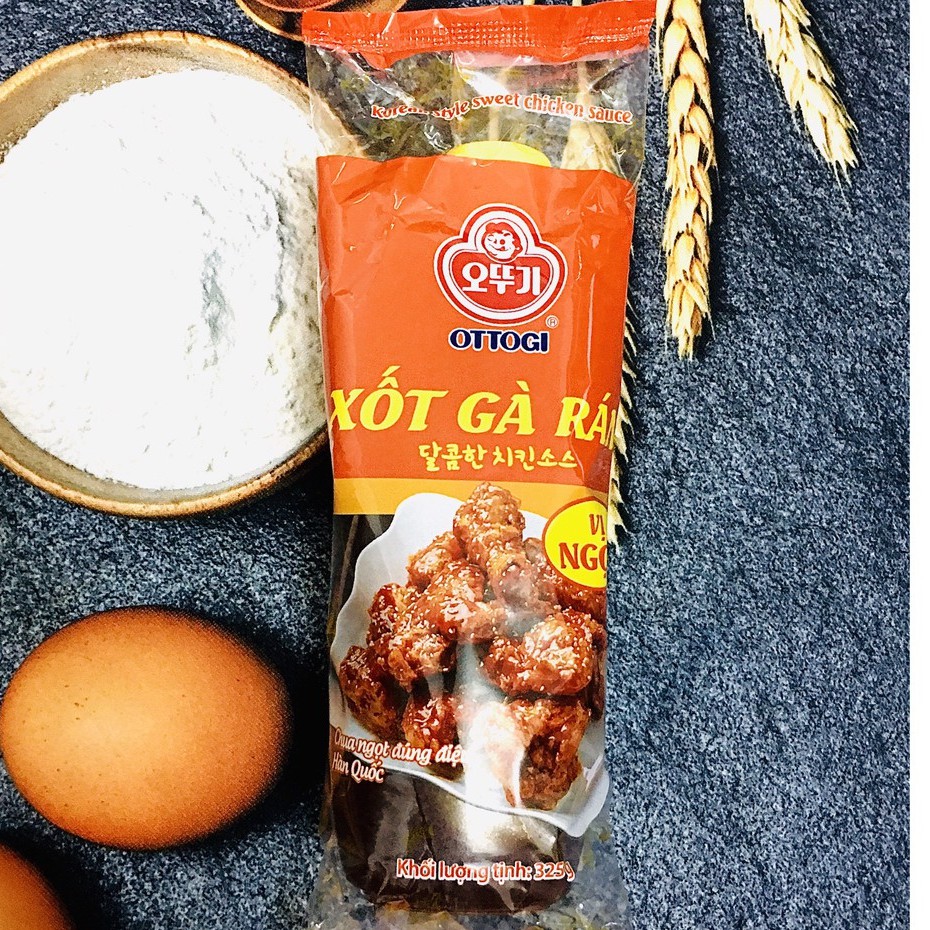 SỐT GÀ RÁN VỊ NGỌT OTTOGI 325G | Shopee Việt Nam