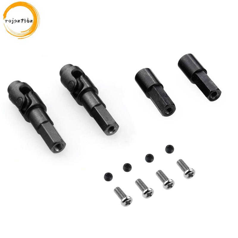 4 Kim Loại Trục Trước Trục Truyền Động Trục Sau Trục Cho WPL C14 C24 C34 B14 B24 B36 MN D90 MN99S RC Xe Nâng Cấp Phần