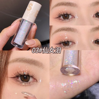 Phấn Mắt Dạng Lỏng Ánh Nhũ Ngọc Trai Đơn Sắc Làm Sáng Da