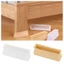 TOPTOOLCX 4 Miếng Lót Chống Trơn Trượt Silicon Dày Hữu Ích Chống Trơn Trượt Gỗ Sofa Giường Chống Mài Mòn Miếng Lót Bàn