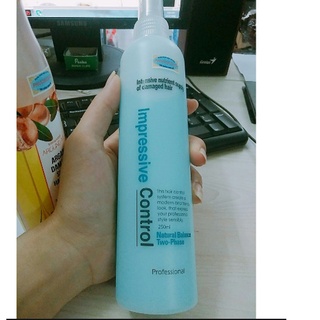 Xịt dưỡng tóc hương bưởi Hàn Quốc Mugens natural balance two phase 250ml