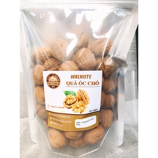 500gr Hạt Óc Chó ĐỎ nhập khẩu từ Mỹ Famiyumi- walnut sấy chín ăn liền