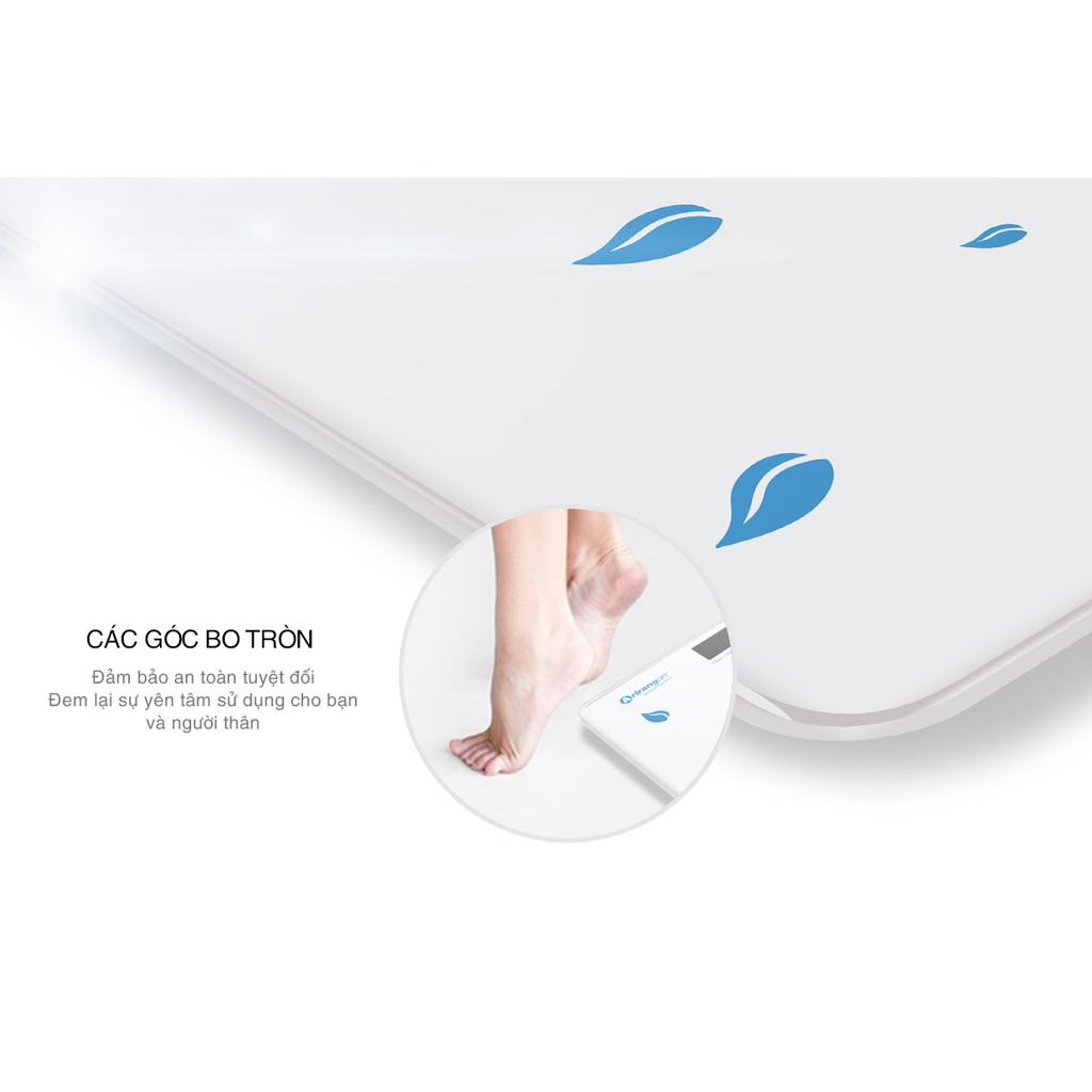 Ảnh Cân Điện Tử Sức Khỏe Life360 AR-S17H - Cân Điện Tử Thông Minh- Mặt Kính Cường Lực, Hàng Chính Hãng 4