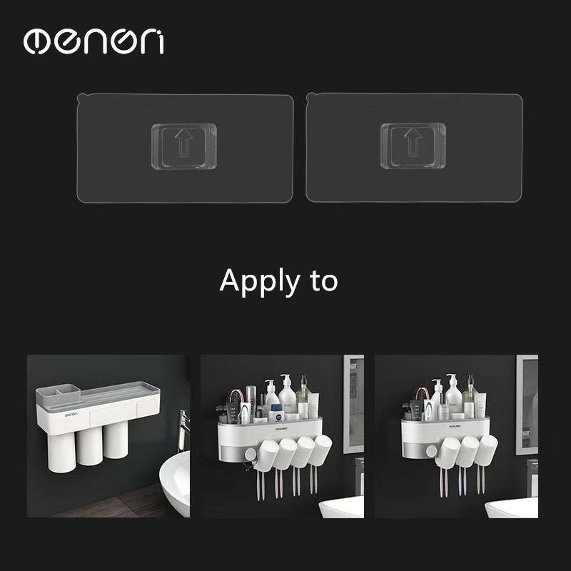 Ảnh Miếng Dán Dự Phòng OENON Chất Liệu PVC Dùng Kệ Nhà Tắm , Hộp Giấy - OENON 1