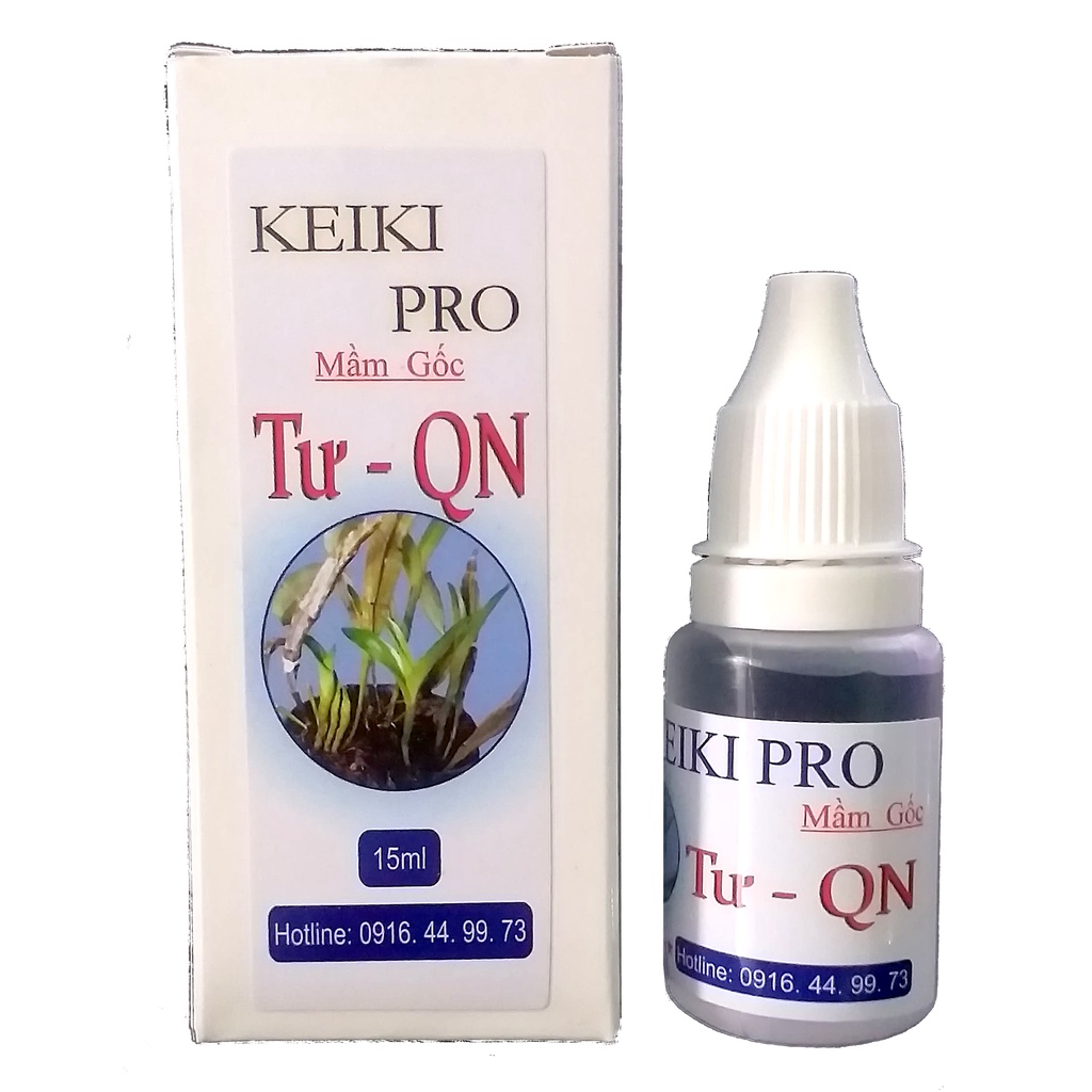 Keiki_Pro Kiều Tím Chính Hãng - Kích Mầm Cho Lan - Hiệu Quả (15ml)