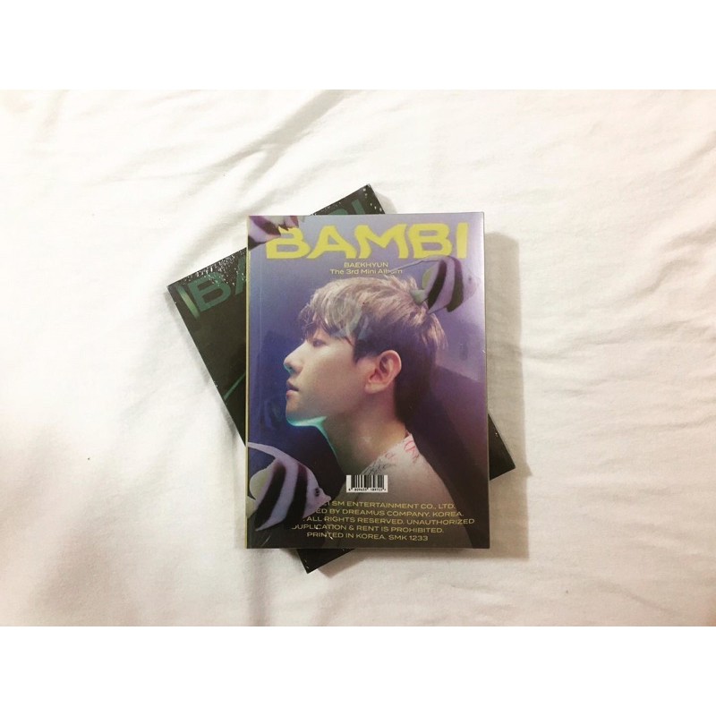 BAEKHYUN - Bambi (3rd Mini Album) Photobook Ver.