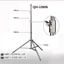 Chân Đèn Inox 280cm