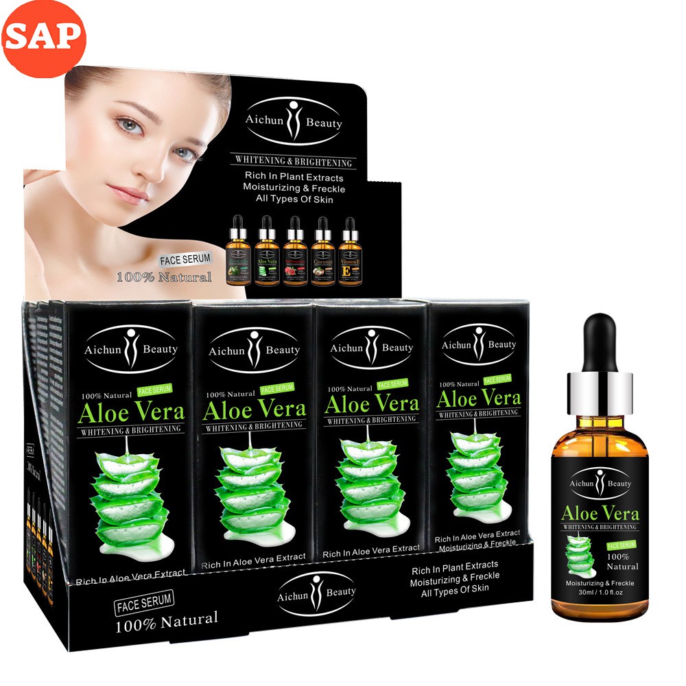 Tinh Chất Dưỡng Trắng Da Nha Đam Aloe Vera Oil 100% Từ Thiên Nhiên