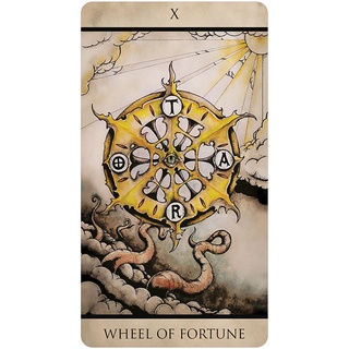 Bộ Bài Tarot Nuages (Mystic House Tarot) - Bài Gốc Authentic Chính Hãng 100%
