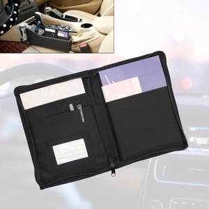 EDB * Tập tin cho túi đựng xe hơi Phụ kiện du lịch và lưu trữ Bộ sưu tập tập tập tin di động Tote có khóa kéo
