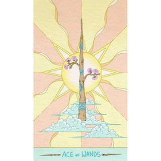 Bộ Bài Luna Sol Tarot (Mystic House Tarot Shop) - Bài Gốc Authentic Chính Hãng 100%