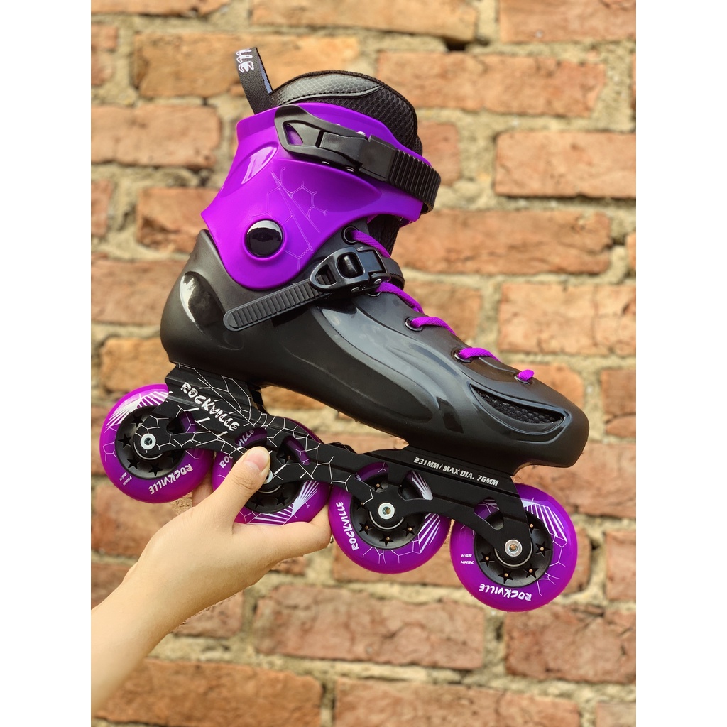 Ảnh Giày Patin Người Lớn COUGAR - Flying Eagle RockVille E3, Giày Trượt Patin Cao Cấp, Có 2 Màu 4