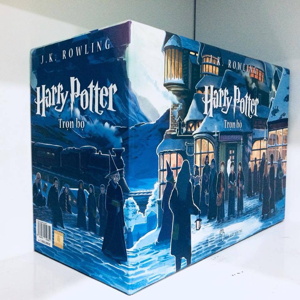 Ảnh Truyện: Bộ Harry Potter - Tiếng Việt (Trọn Bộ 7 Tập) 3