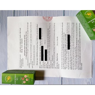 Tinh chất giảm sẹo lồi, rỗ,sẹo lõm lâu năm Scar Treatment V3
