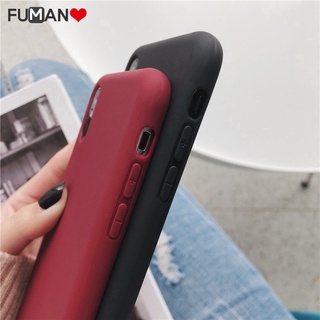 Casing For Samsung Galaxy Note 20 Ultra 10 Plus Lite 10+ Cover Matte Candy Solid color Couples Soft TPU Phone Case
