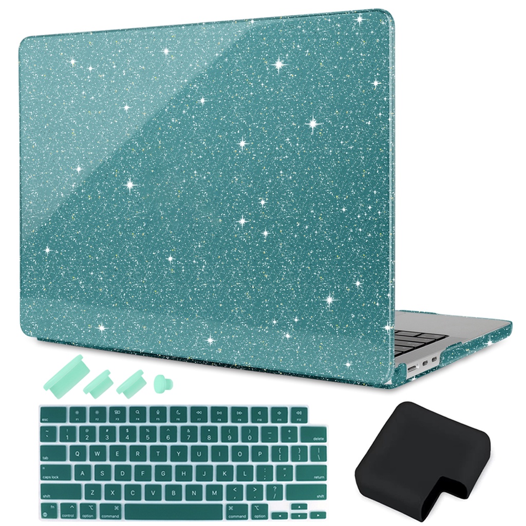 Mô tả Bling Crystal Case for MacBook Pro13 14" M4 M3 M2 M1 Air 13 13.6 15" A2941 A2681 A2337 A2179 A1932 A2442 A2338 A1708 A1706 A2159 A1989 A2251 Laptop Hardshell Case - 10