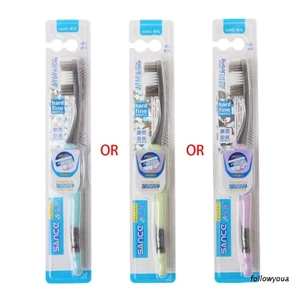 Bàn chải đánh răng lông siêu cứng loại bỏ vết ố thuốc lá và vết ố cà phê cho người lớn