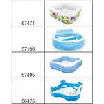 Bể bơi phao gia đình vuông chính hãng INTEX — ảnh 4