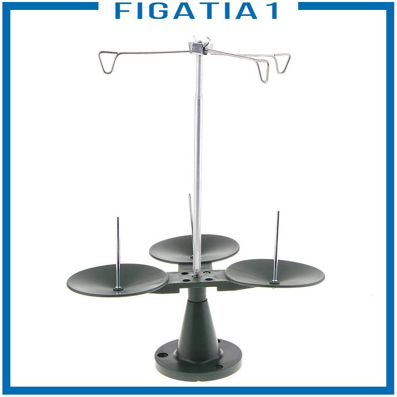 [figatia1] Giá Đỡ Ba Cuộn Chỉ Cho Máy Phát Khóa