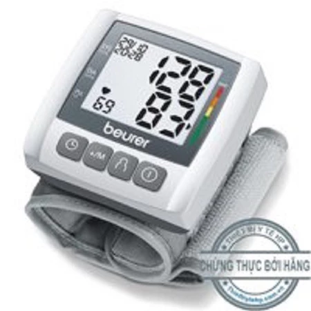 Máy đo huyết áp điện tử cổ tay Beurer BC30