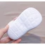 Giày thể thao CÓ CÒI lót lông Rabbtu cho bé trai bé gái sơ sinh 0-18 tháng ShinHome