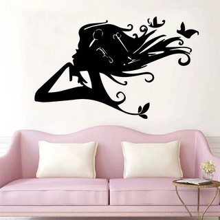 Decal Trang Trí Cửa Tiệm Nail - Spa - HairSalon - Nối Mi Nổi bật, tăng tính thẩm mỹ cho tiệm (P7/9)