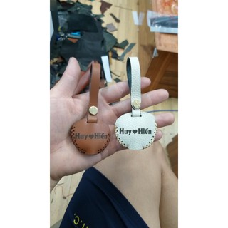 Bao da bò thật bọc chìa khóa các dòng xe Vespa bằng da bò