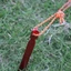YUUKII 5 / 10 Chiếc 18cm Lều Chốt Cọc Siêu Nhẹ Hợp Kim Nhôm Đỏ Cắm Trại Đi Bộ Đường Dài