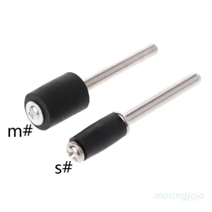 Bộ 10 trục cao su 1 / 2 "dành cho máy chà nhám và mài mòn