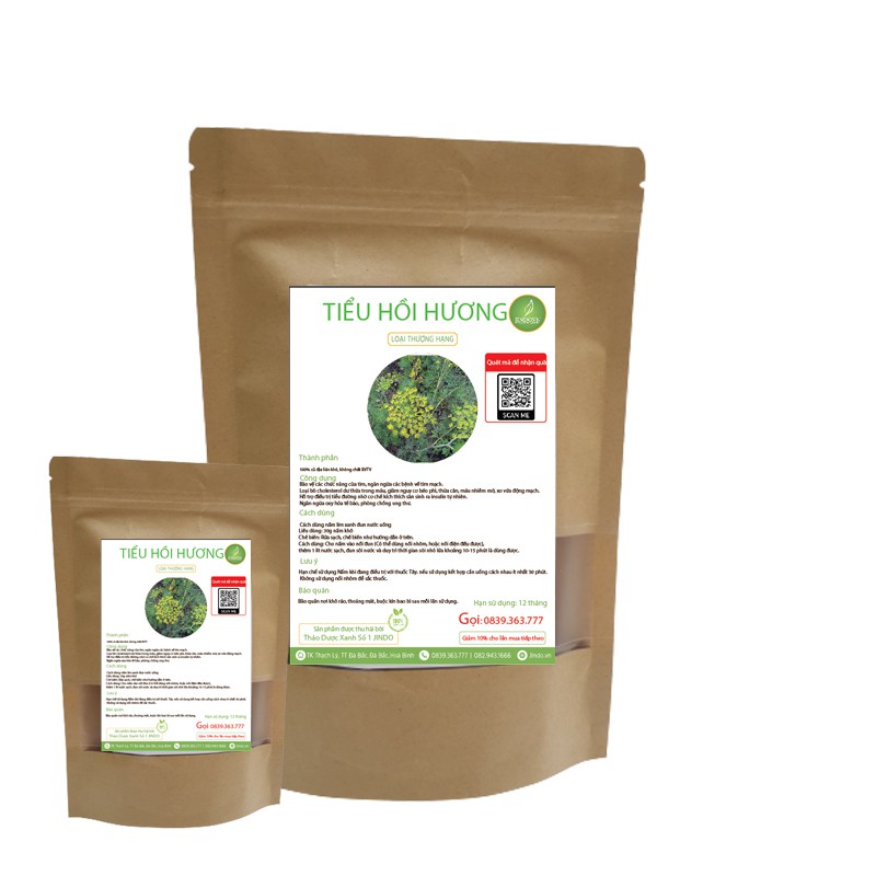 Tiểu hồi hương khô thượng hạng JINDO 1kg tốt cho sức khỏe