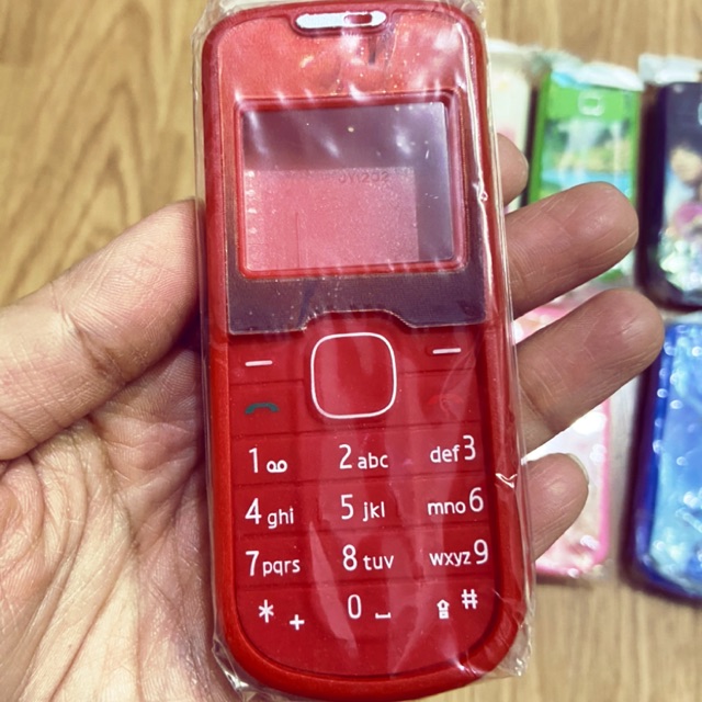 Vỏ Nokia 1202 màu đỏ | Shopee Việt Nam