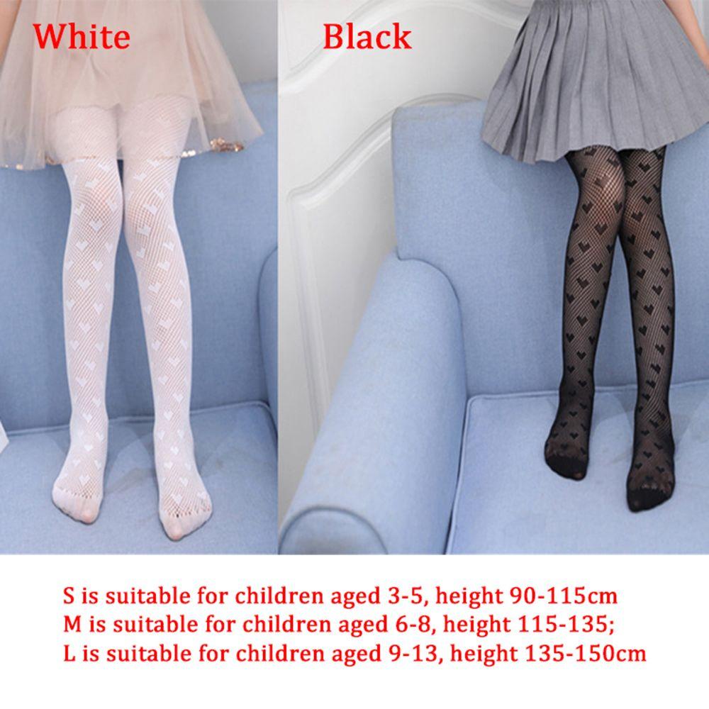 HAPPYNOOK Girls Stocking Trang phục Đồ dùng Tất mùa hè Độ đàn hồi Quần trẻ em