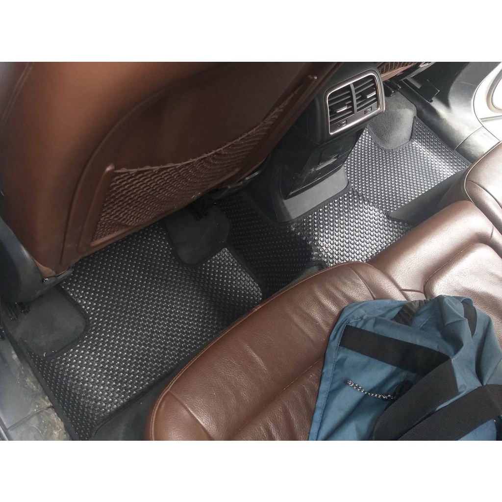Thảm lót ô tô KATA cho xe Audi Q5 (2010 - 2017) - Khít với sàn, Chống trơn, Không mùi, Không ẩm mốc